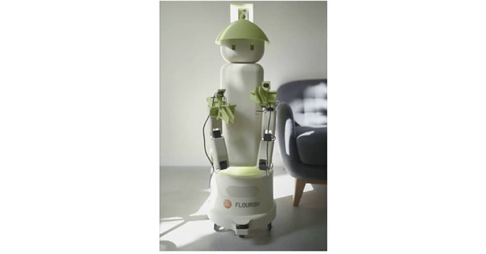 Flourish 1 (Bild: Flourish Robots)