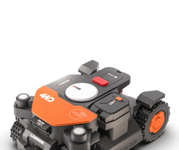 Worx Landroid Vision Cloud 4WD